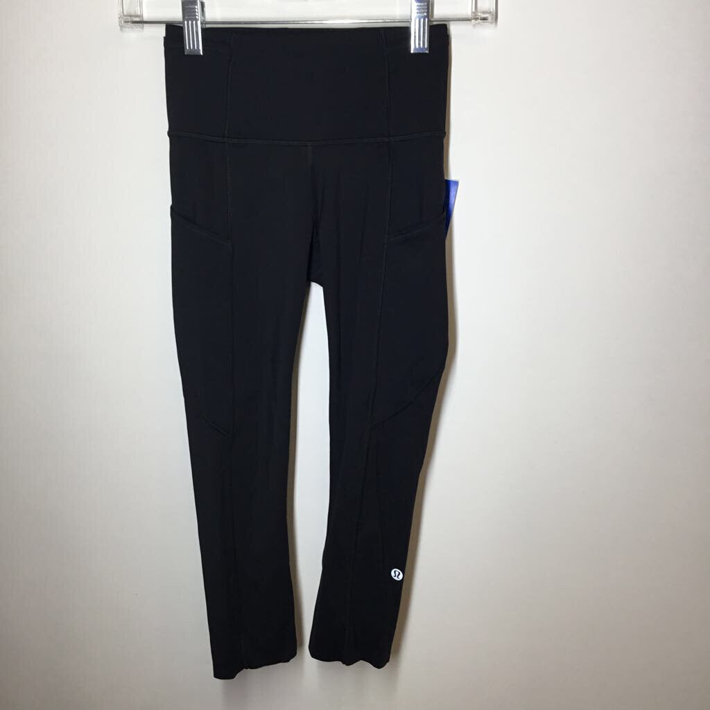 Lululemon Athletic Bottoms 2/XS Black