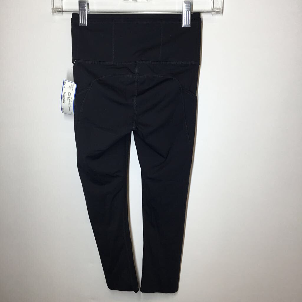 Lululemon Athletic Bottoms 2/XS Black