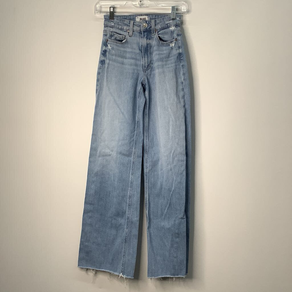 Paige Designer Jeans 00 Light wash denim