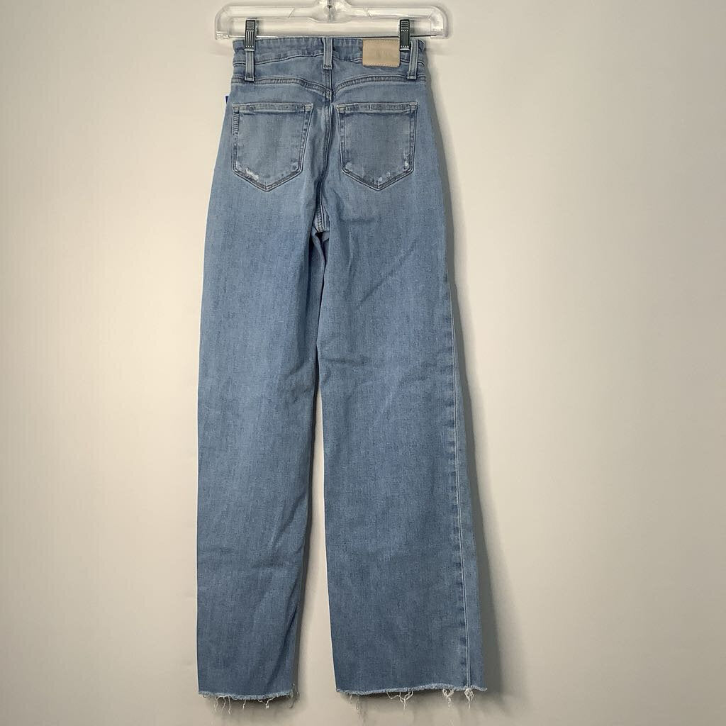 Paige Designer Jeans 00 Light wash denim