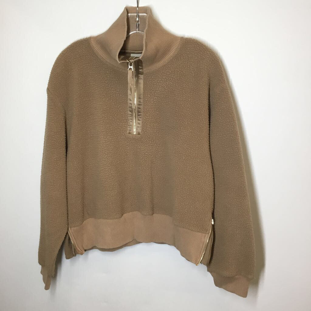 Varley Fleece L light Brown