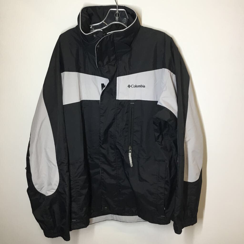 Columbia Outerwear Men's L Black/Gray