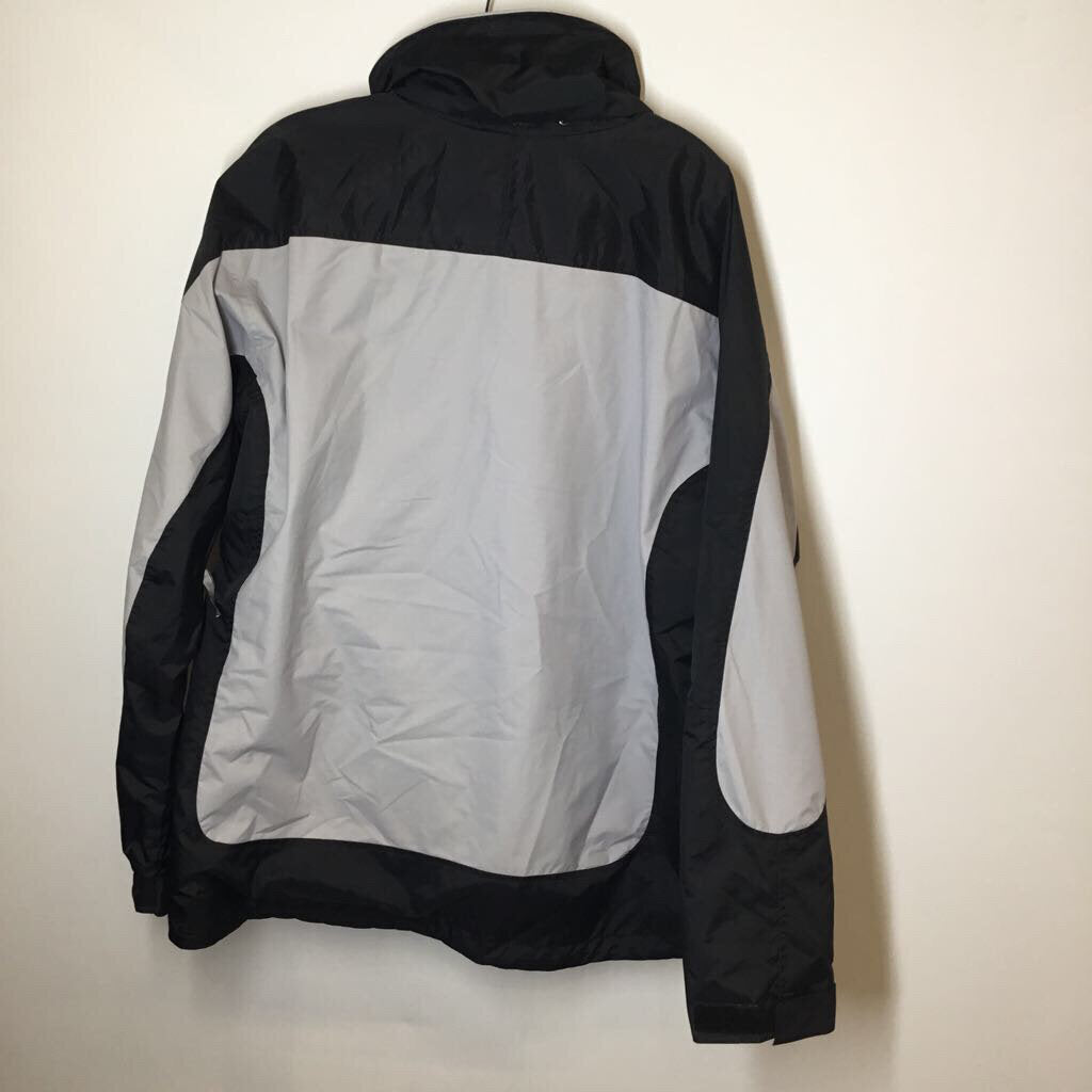 Columbia Outerwear Men's L Black/Gray