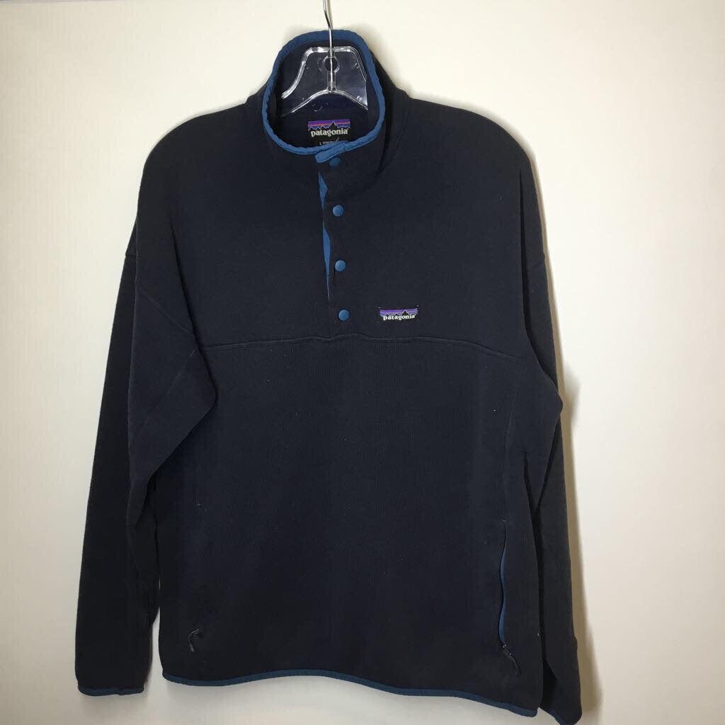 Patagonia Sweatshirt Men's L Navy