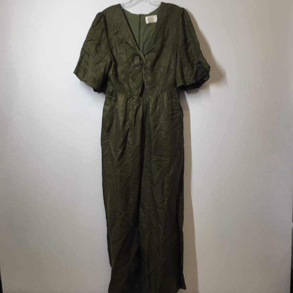 Anthropologie Outfit L Green
