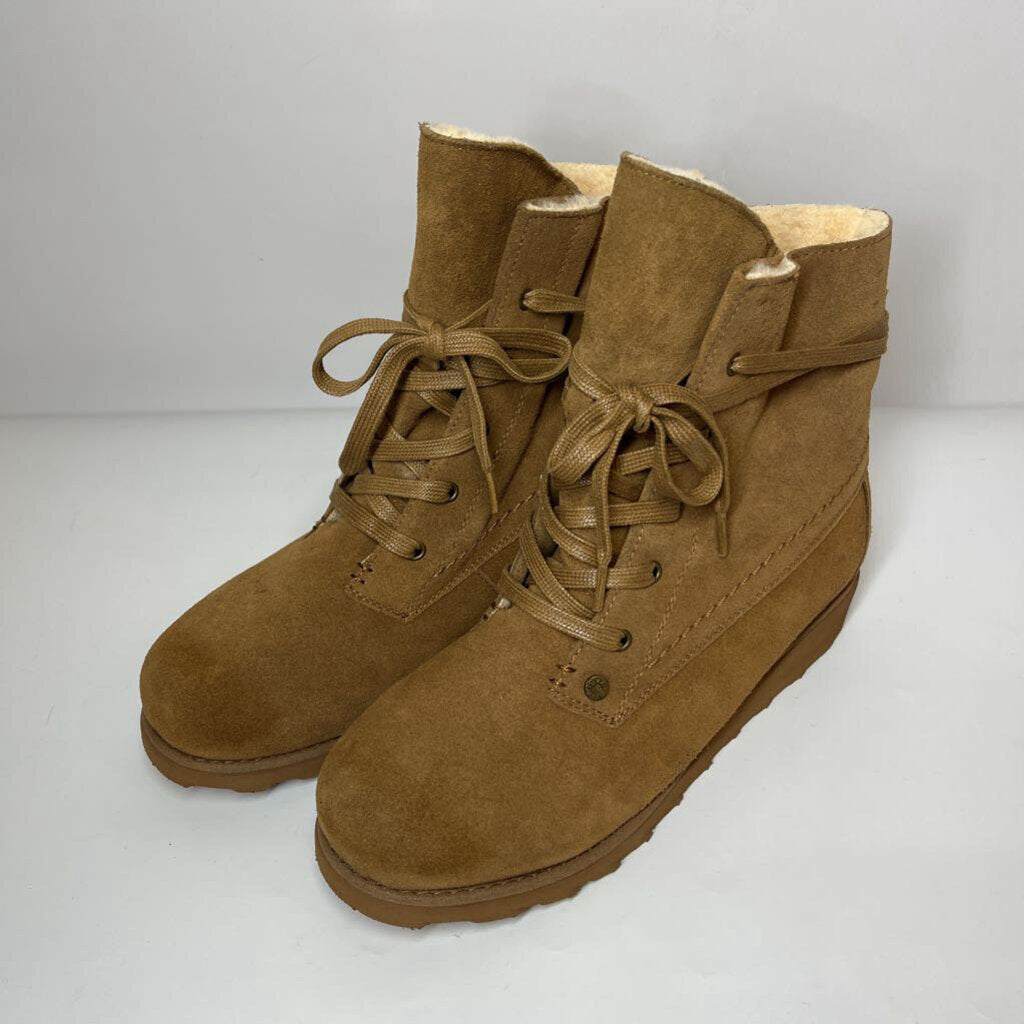 Bear Paw Boots 9 Brown