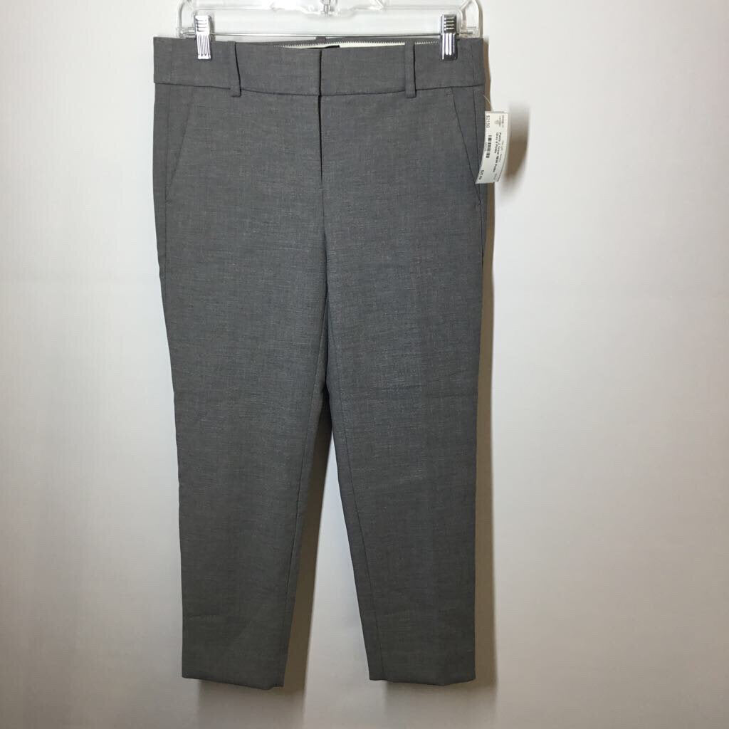 J. Crew Pants 6 Petite Grey