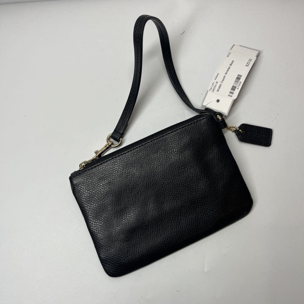 Coach Wallet Black