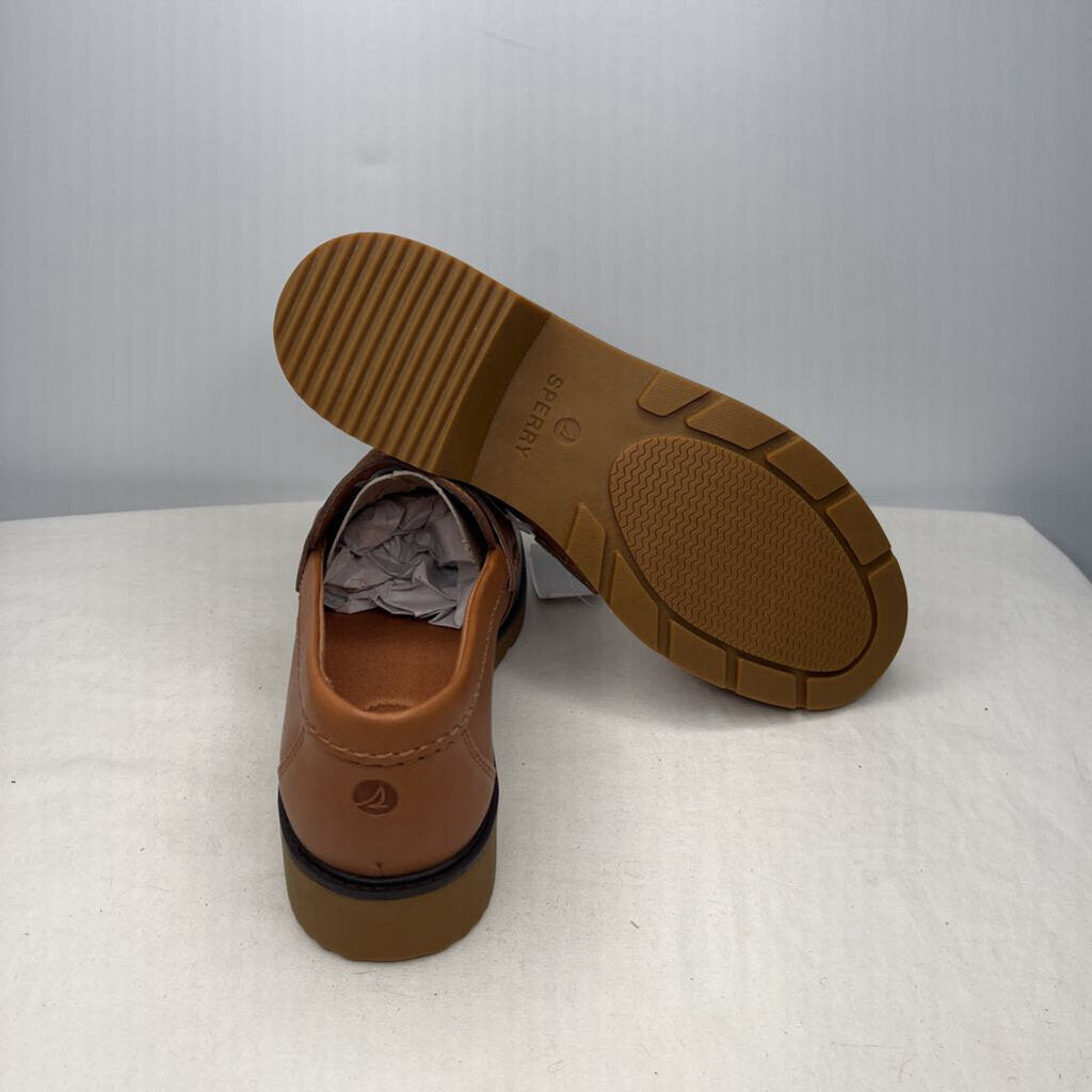 Sperry Shoes 9.5 Wide Camel