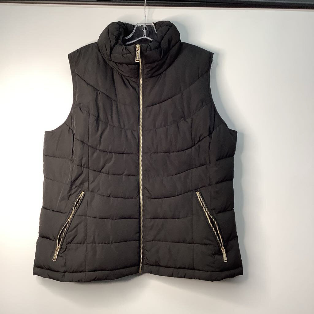 Calvin Klein Vest 1X Plus Black