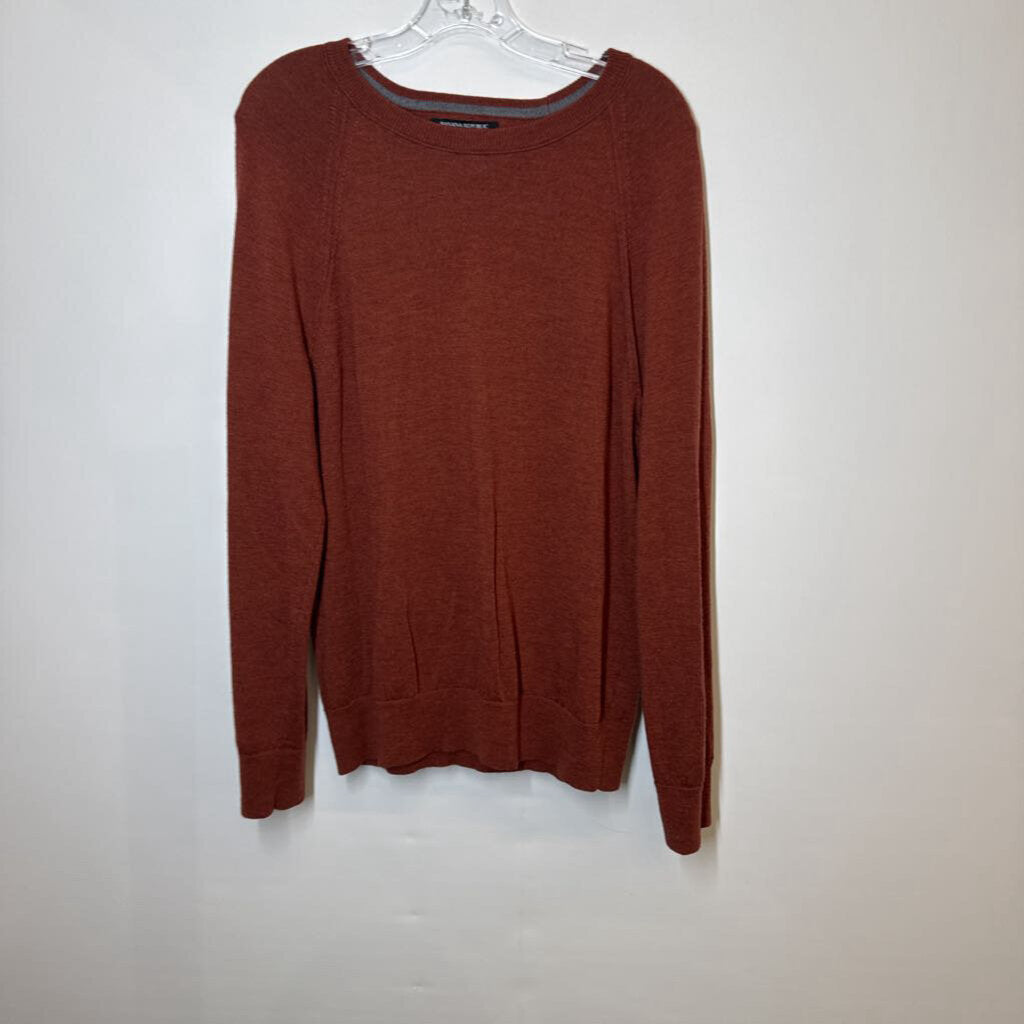 Banana Republic Sweater L Rust