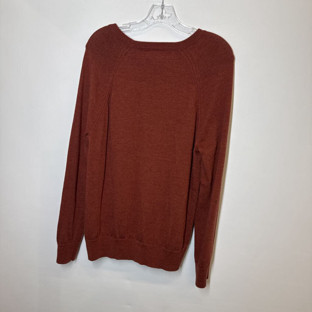 Banana Republic Sweater L Rust