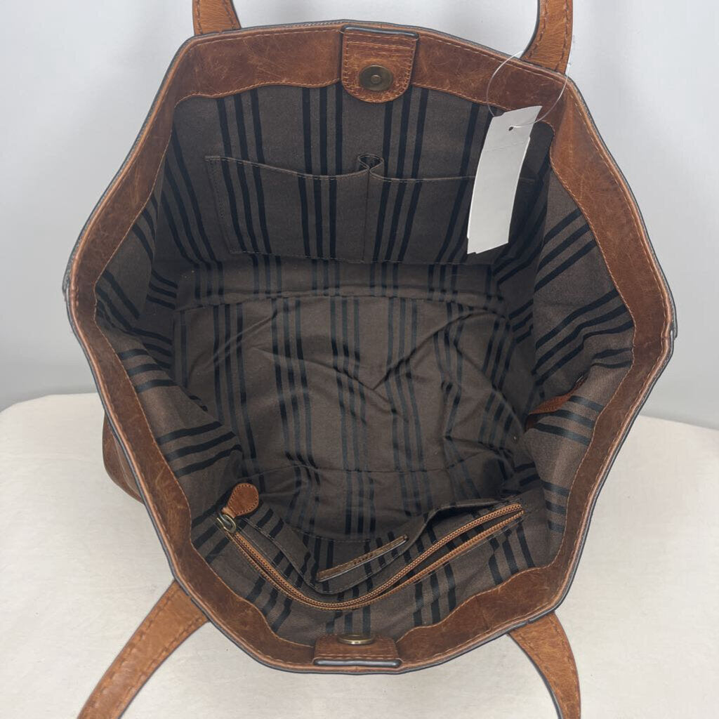 Frye Bag Brown Leather