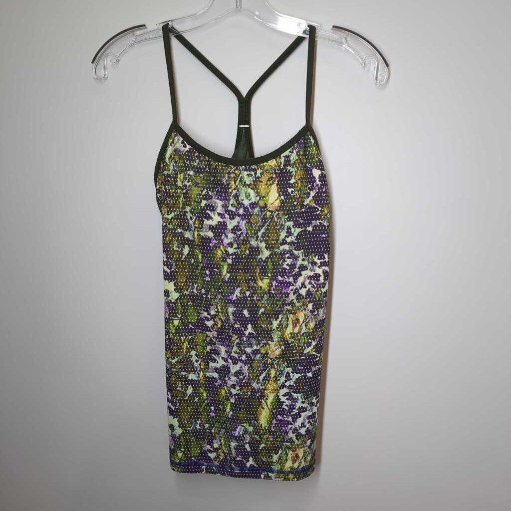 Lululemon Athletic Tops M (8) Green