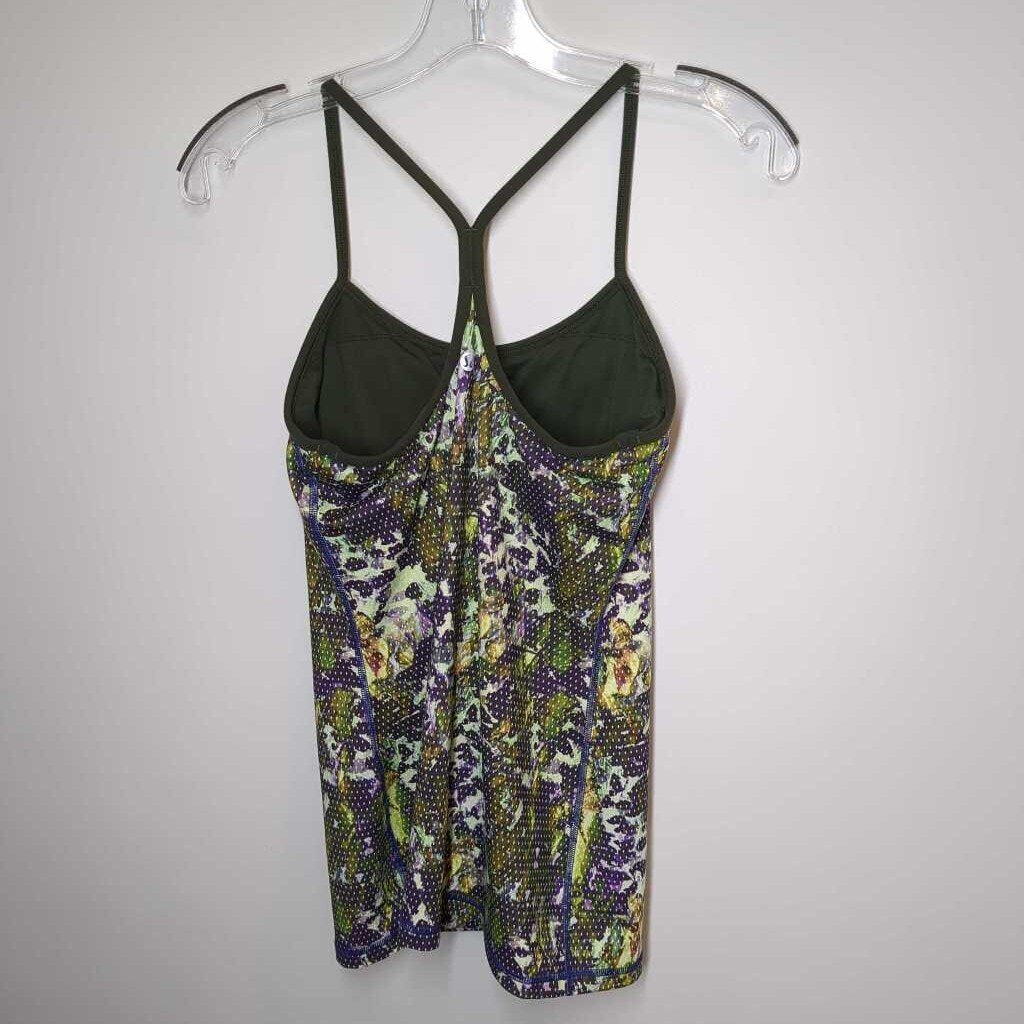 Lululemon Athletic Tops M (8) Green