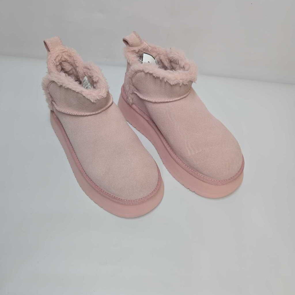 Boots 6 Pink