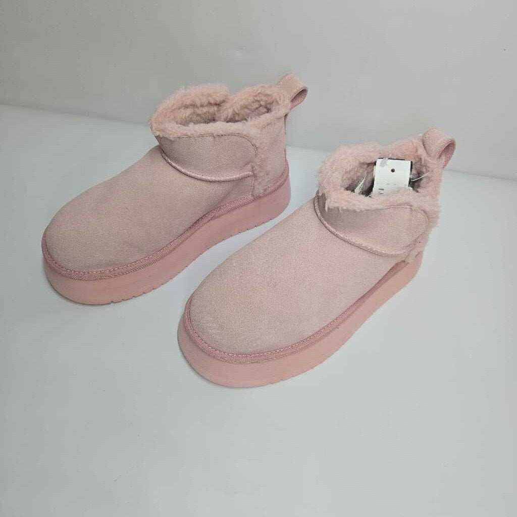 Boots 6 Pink