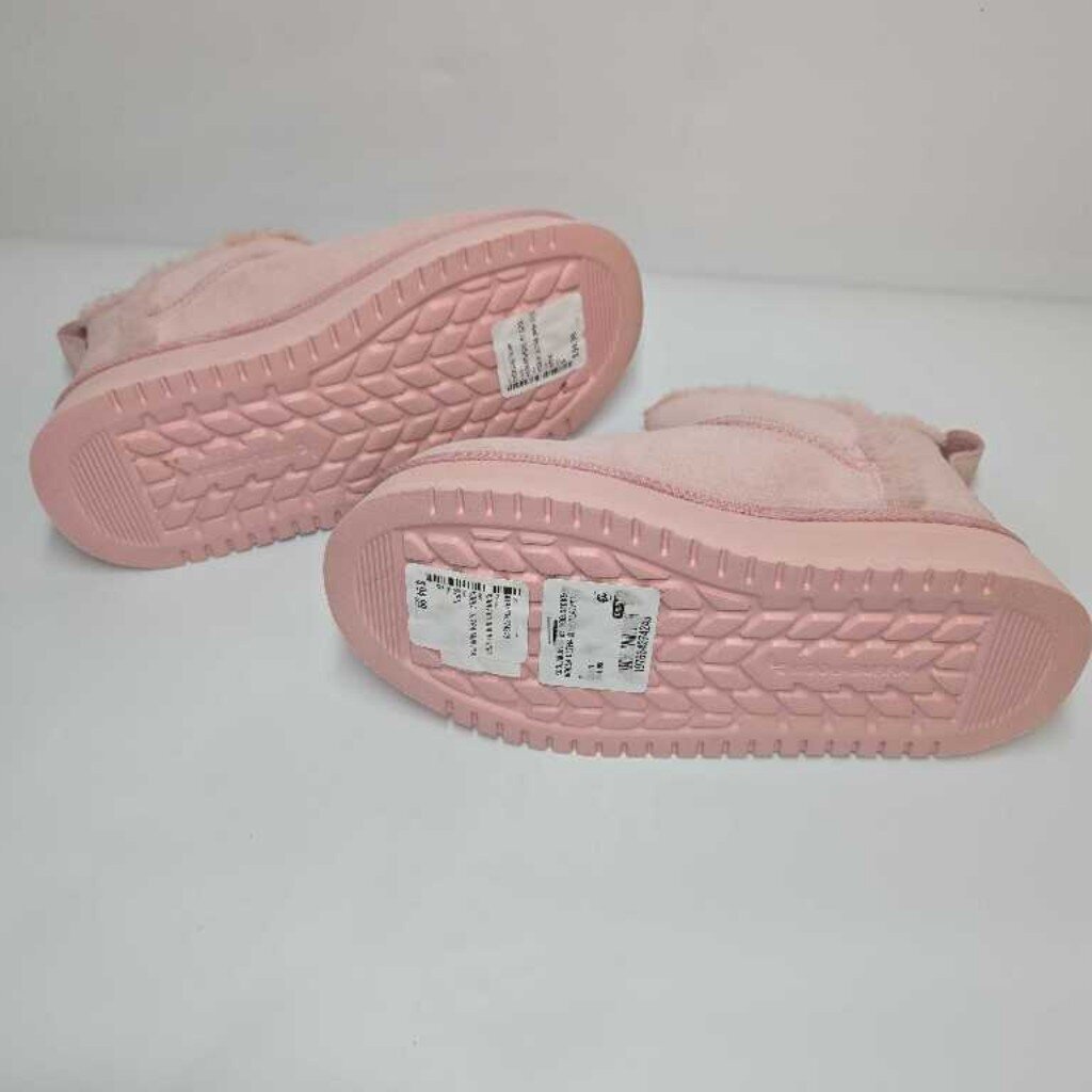 Boots 6 Pink