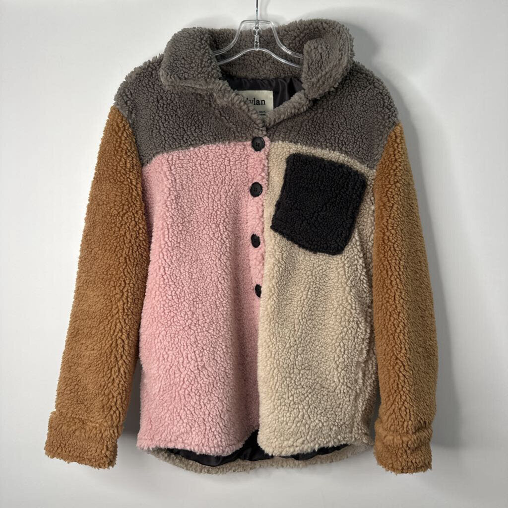 Dylan Outerwear S Gray/Pink/Camel