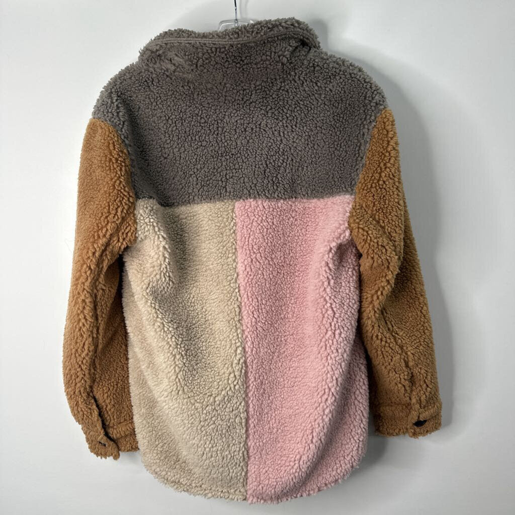 Dylan Outerwear S Gray/Pink/Camel