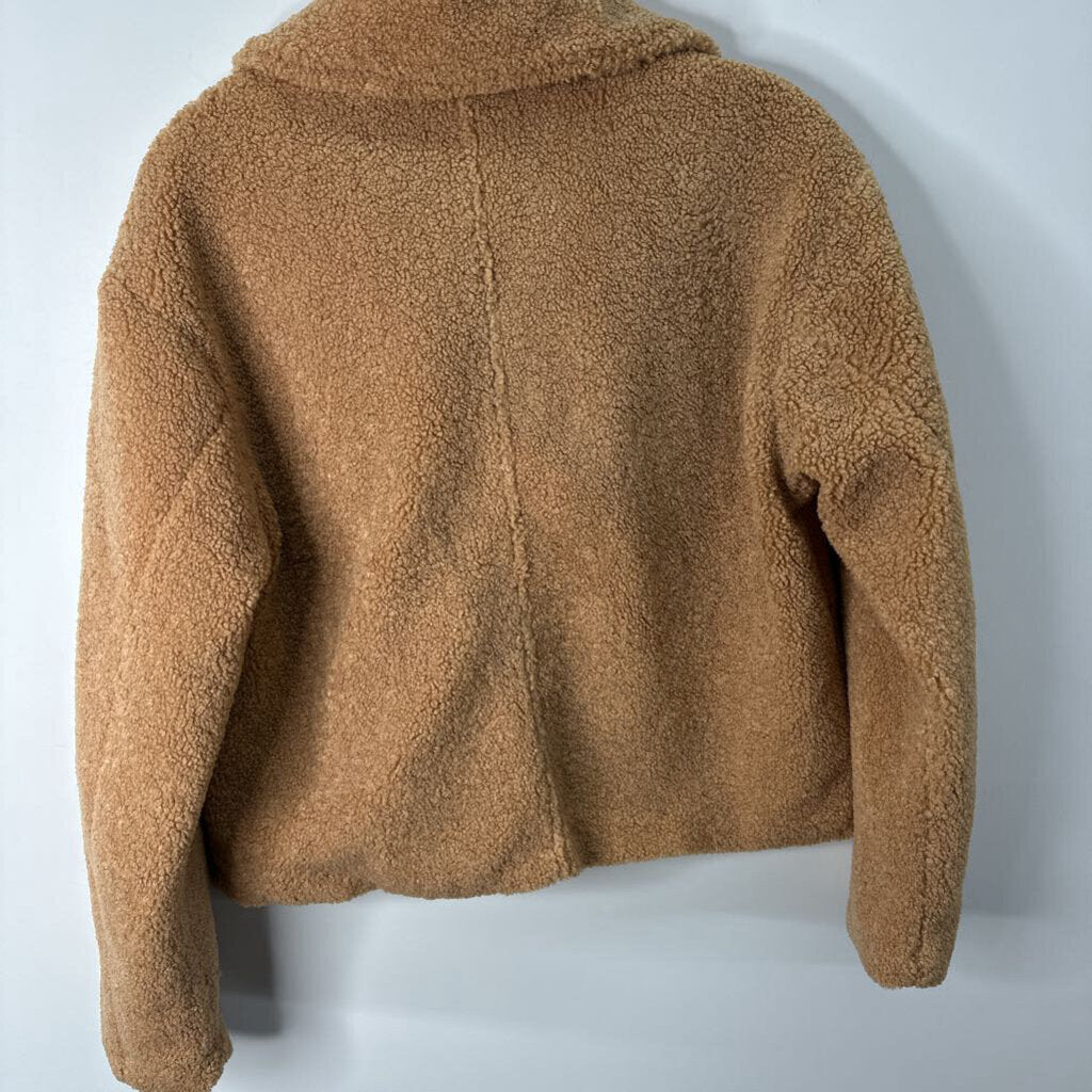Esqualo Outerwear S(6) Camel Sherpa