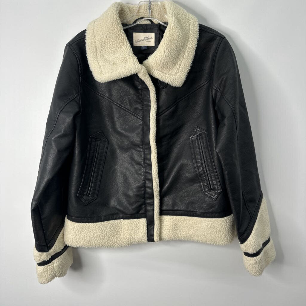 Universal Thread Outerwear M Black/Cream