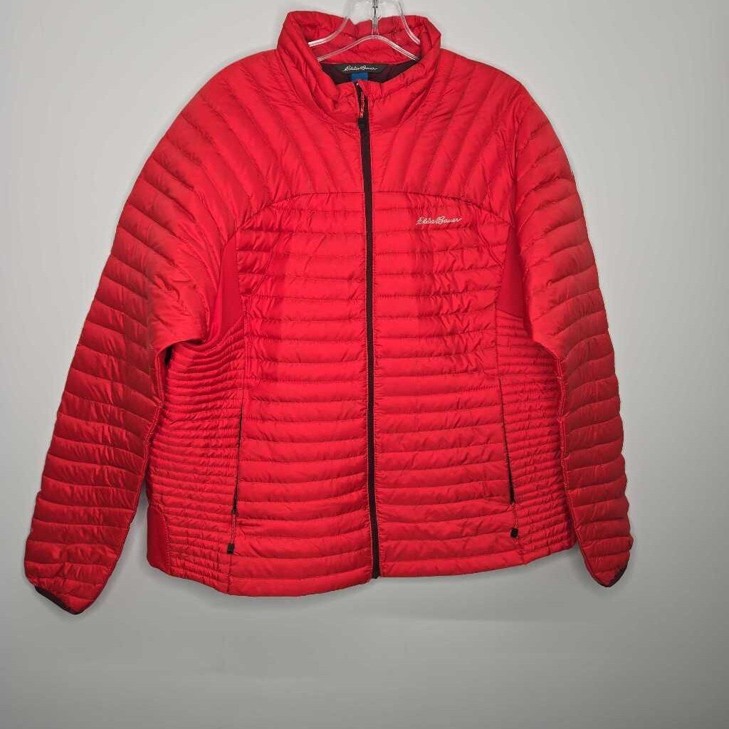 Eddie Bauer Outerwear 2XL Maroon/red
