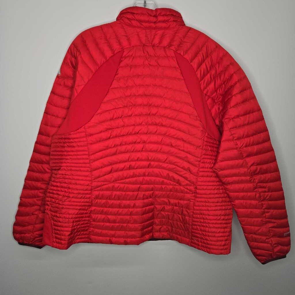 Eddie Bauer Outerwear 2XL Maroon/red