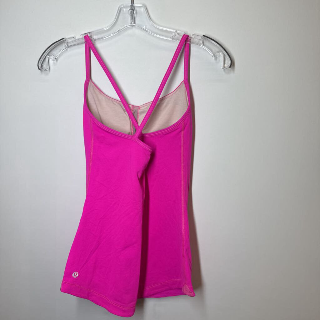 Lululemon Athletic Tops 4/S Pink