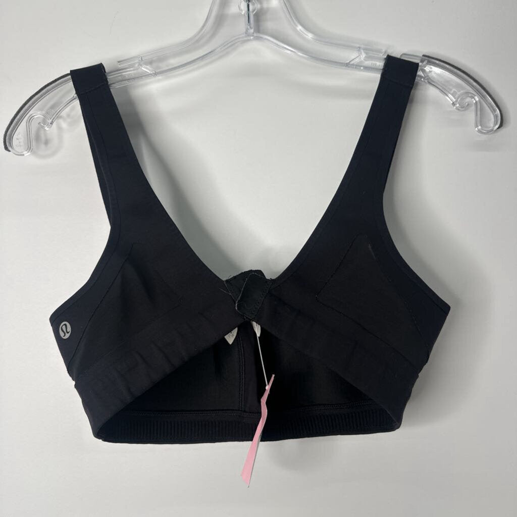 Lululemon Athletic Tops S(4) Black