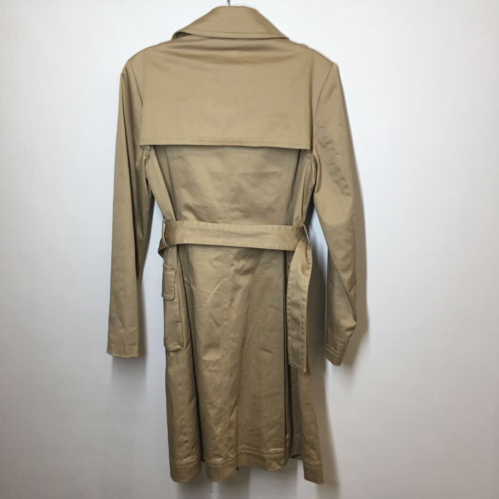 New York & Co. Outerwear M Tan