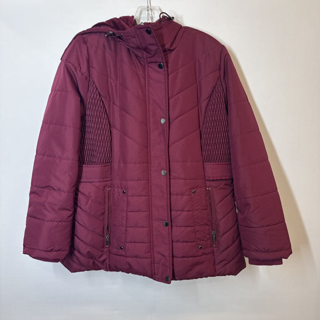 Liz Claiborne Outerwear L Red