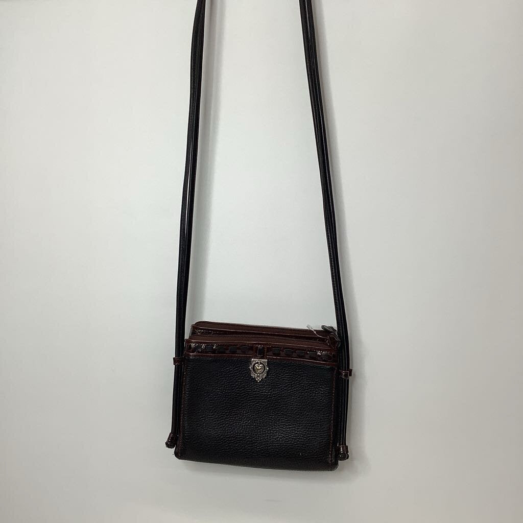 Brighton Purses Black/Brown/Silver
