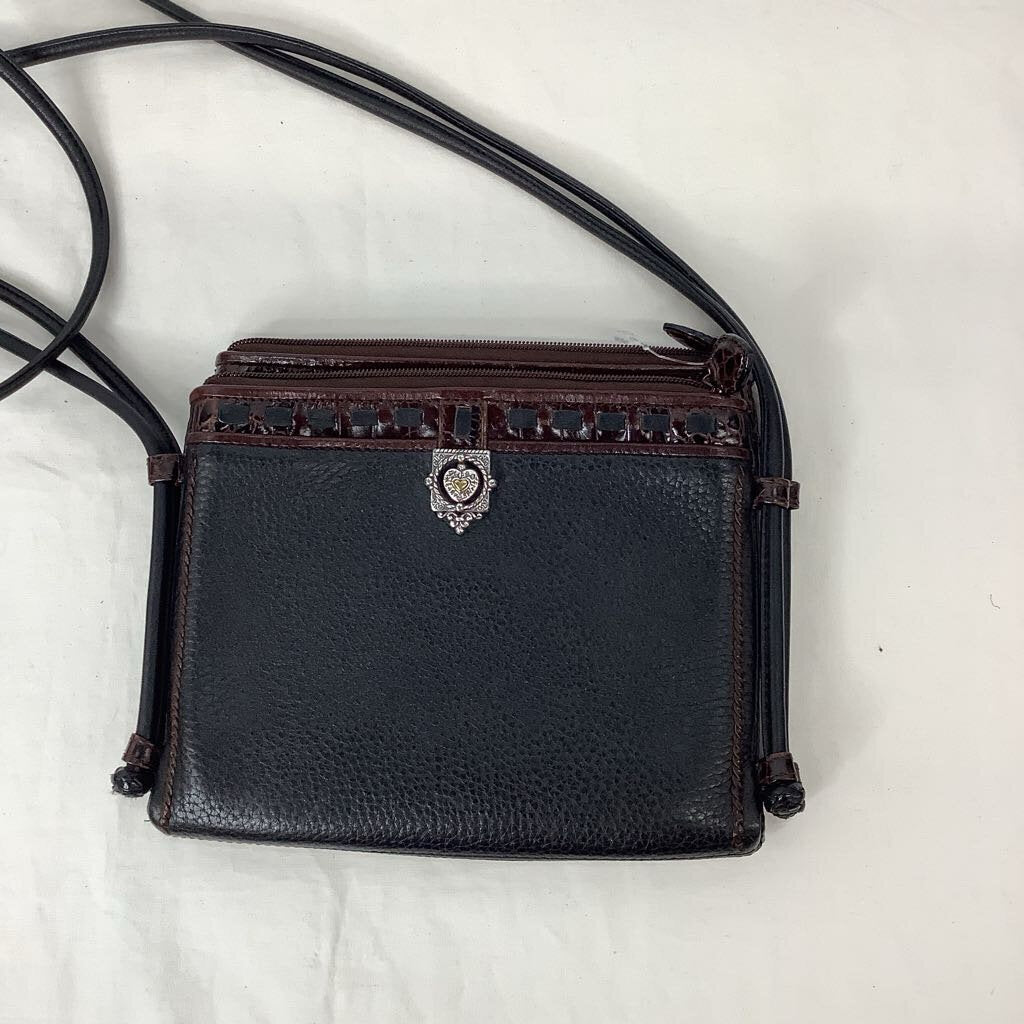 Brighton Purses Black/Brown/Silver