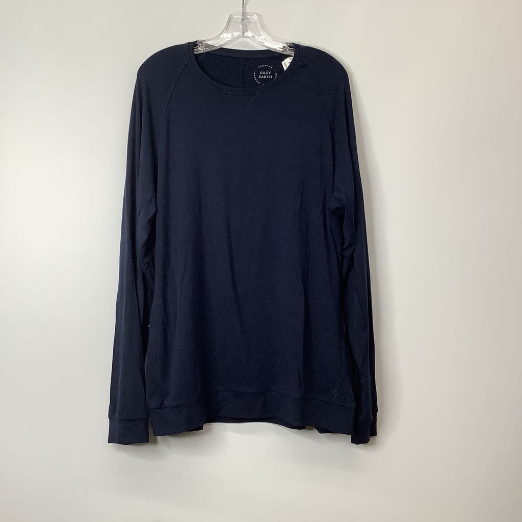 Athletic Tops Men's XL Navy