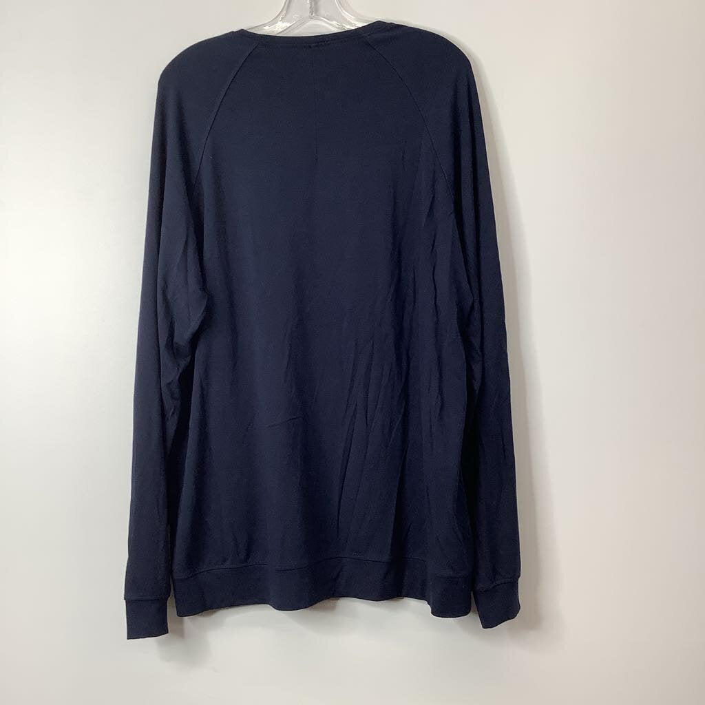 Athletic Tops Men's XL Navy