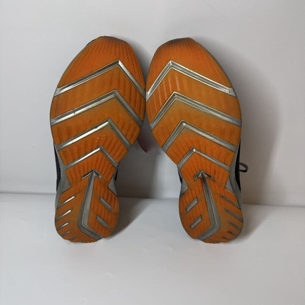 Brooks Shoes Men's 11.5 Gray/Orange