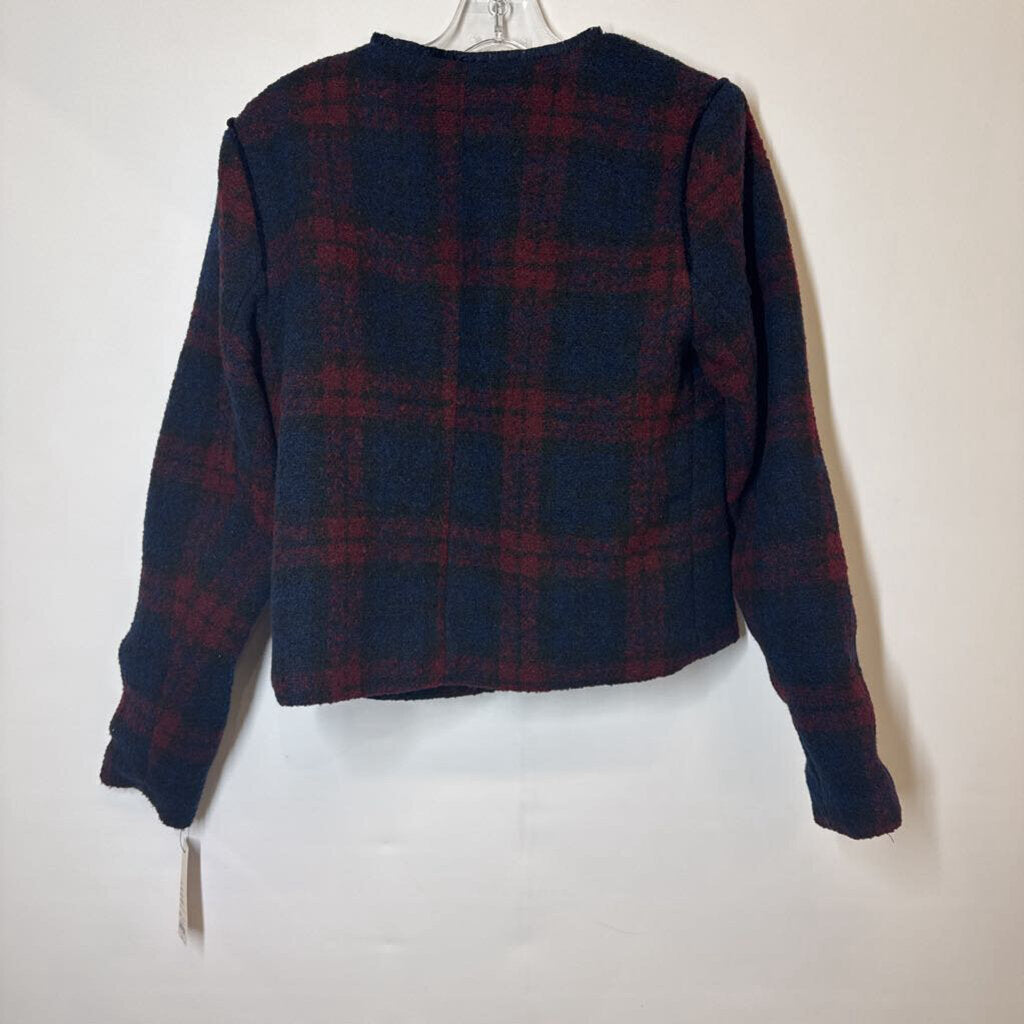 Apt. 9 Outerwear M Red/Navy
