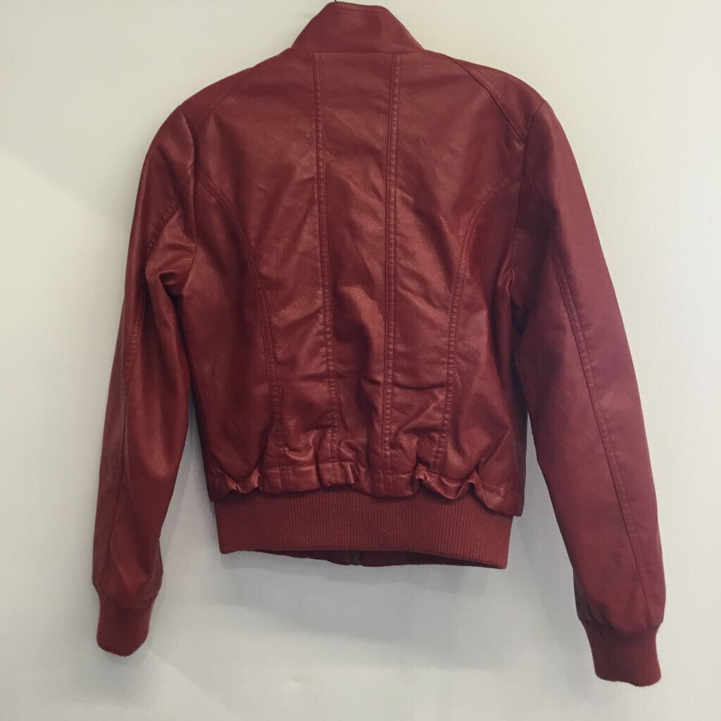 Miss London Outerwear M Red