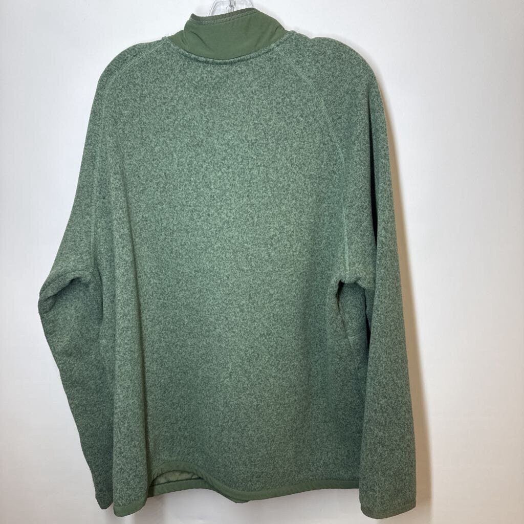 North Face Fleece Men's XXL Green