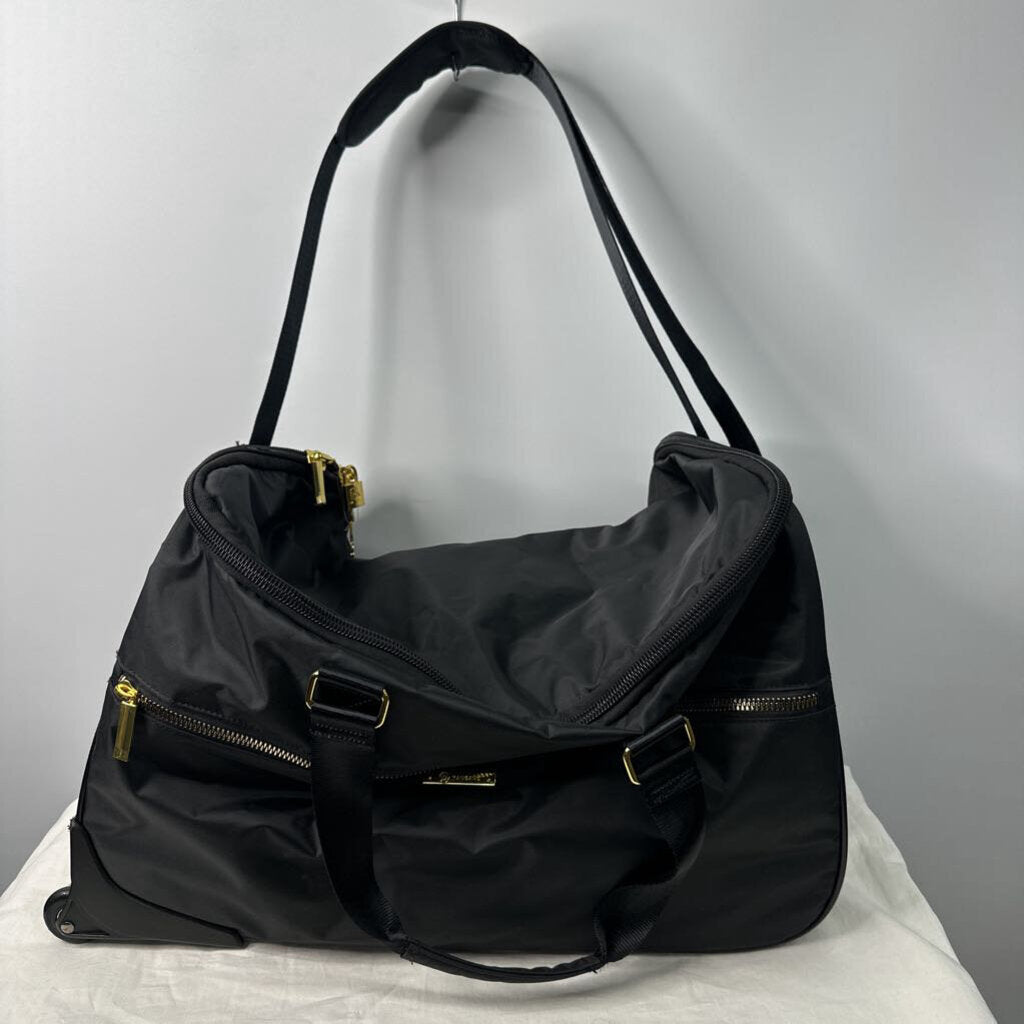 Bag Rolling duffle bag Black/gold