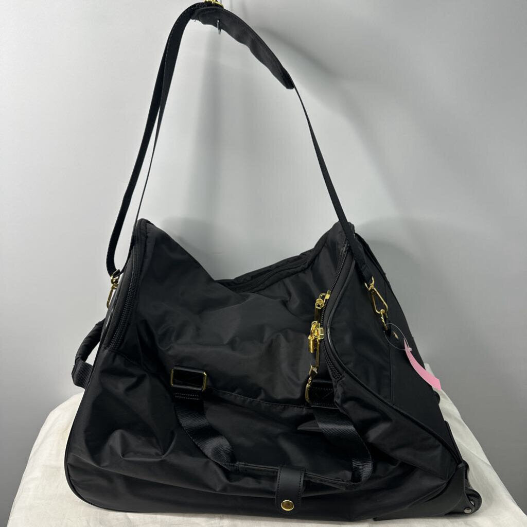 Bag Rolling duffle bag Black/gold