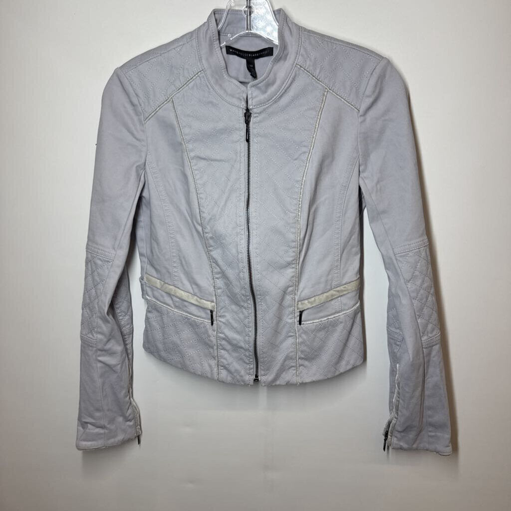 White House Black Market Outerwear XS Grey