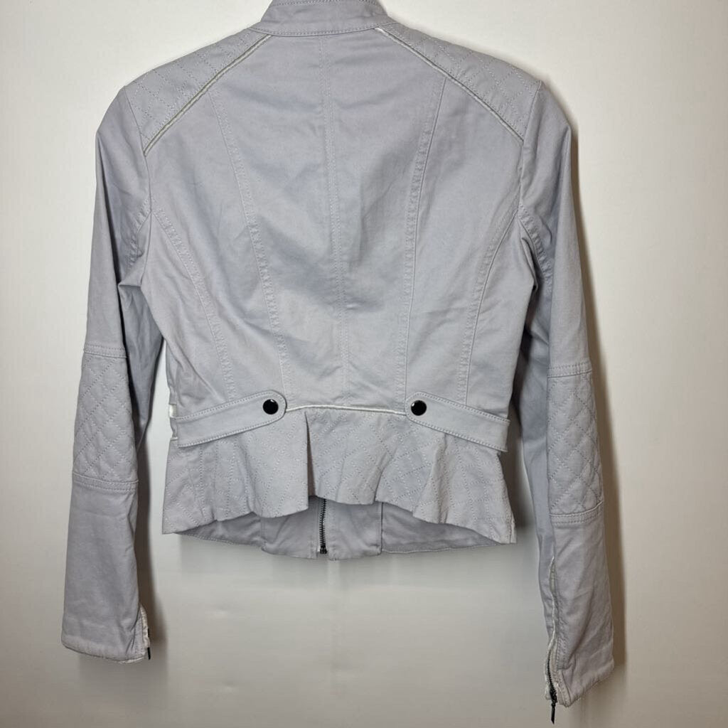 White House Black Market Outerwear XS Grey