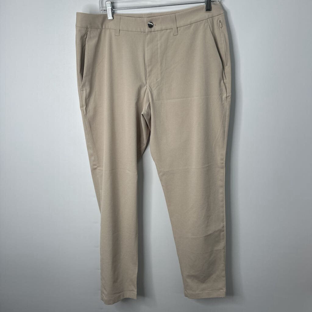 Lululemon Athletic Bottoms Men's 34 Beige Ripstop