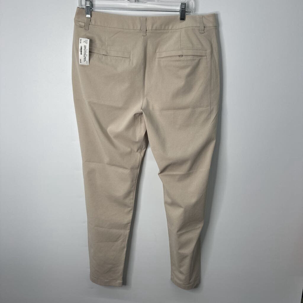 Lululemon Athletic Bottoms Men's 34 Beige Ripstop