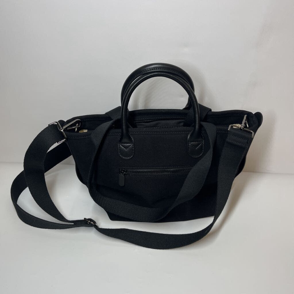 Boutique Purses Small Canvas Tote Black