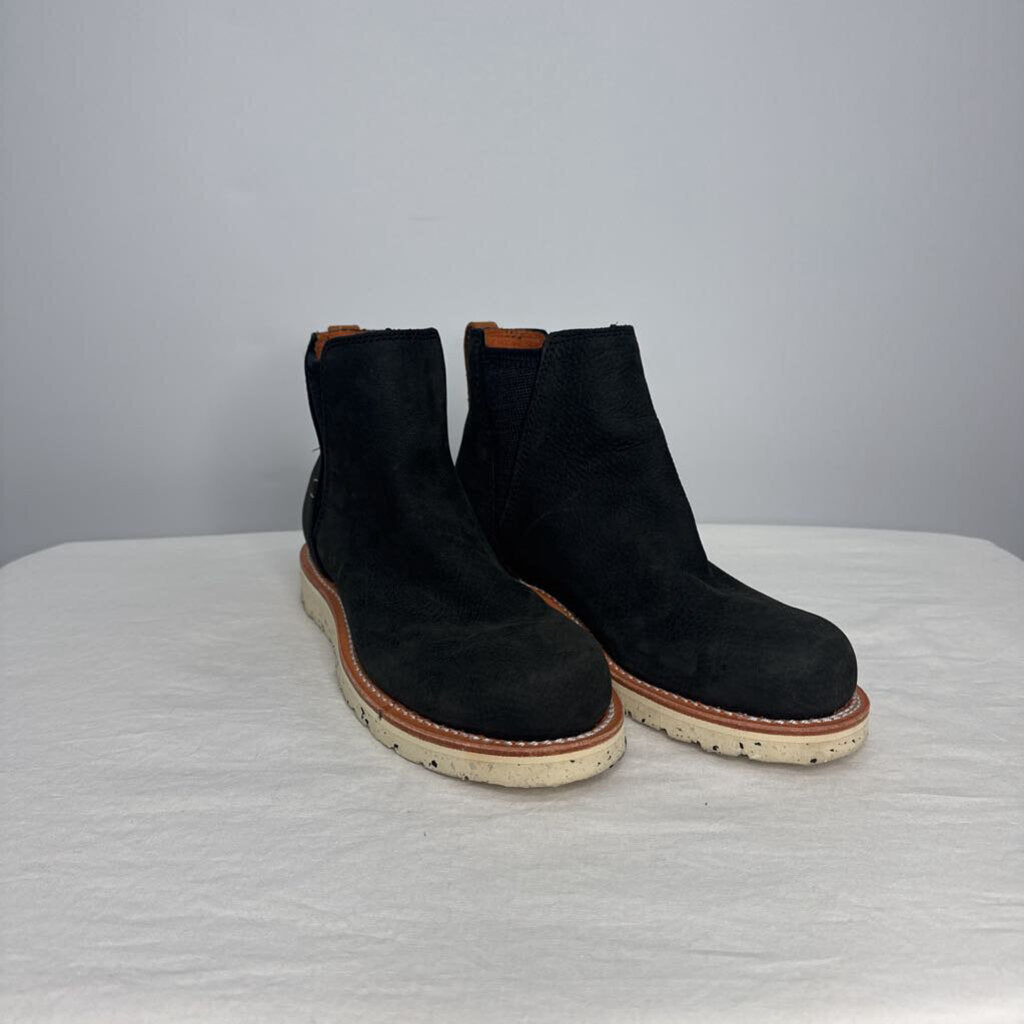 Boots 8 Black/brown/tan