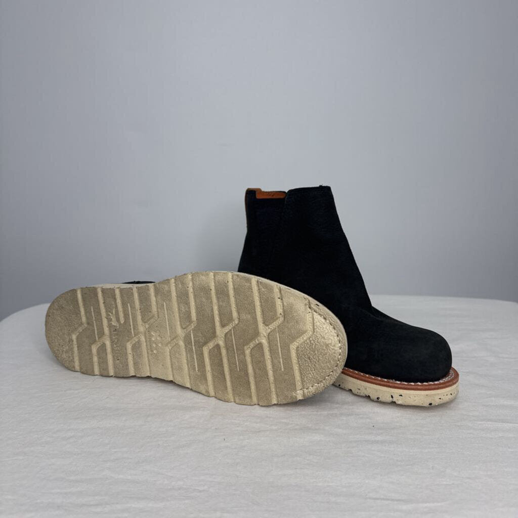 Boots 8 Black/brown/tan