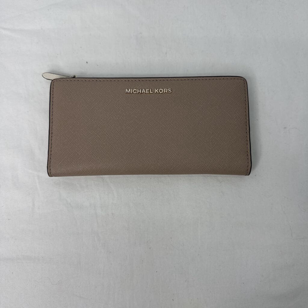 Michael Kors Wallet Wallet w/card insert Beige/Ivory